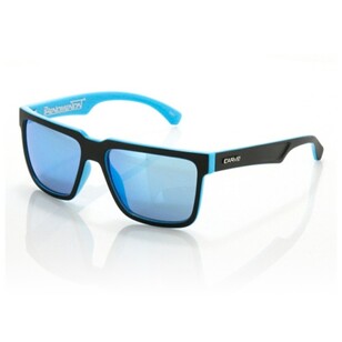 Carve Phenomenon Sunglasses Matt Black Blue & Blue Iridium One Size Fits Most
