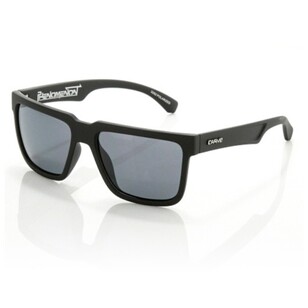 Carve Phenomenon Sunglasses Matt Black & Grey Polarized One Size Fits Most