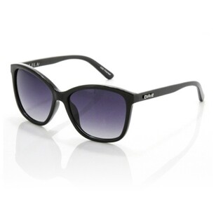 Carve Lila Polarised Sunglasses Gloss Black & Grey Polarised One Size Fits Most