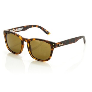 Carve Bohemia Polarised Sunglasses Matt Tort & Brown Polarized One Size Fits Most