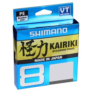 SHIMANO KAIRIKI SX8 BRAID 0.06 : El Señuelo, tienda de pesca SHIMANO KAIRIKI SX8 BRAID 0.06 : El Señuelo, tienda de pesca