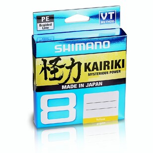 Line Kairiki 8 300m 0.06mm 5.3kg staalgrijs Line Kairiki 8 300m 0.06mm 5.3kg staalgrijs