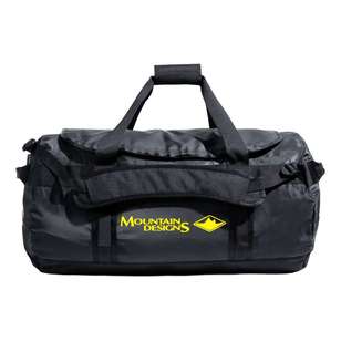 Mountain Designs Expedition Duffle  Black 50l