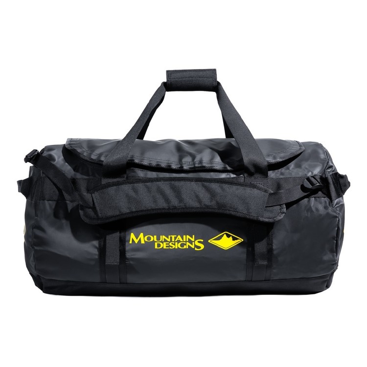 Mountain Designs Expedition 120L Duffle Black