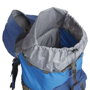 Mountain Designs Trekker 65L Hiking Pack Estate Blue 65 L