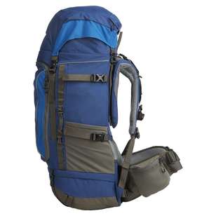 Mountain Designs Explorer Hike Pack 75L Estate Blue 75l