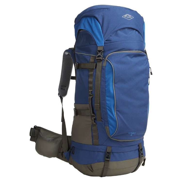 Mountain Designs Explorer 75L Hiking Pack Estate Blue