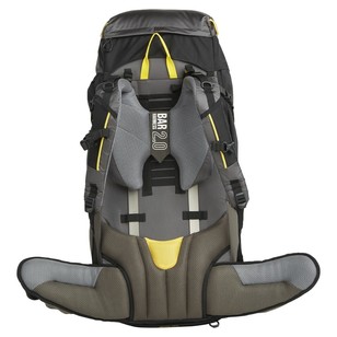 Mountain Designs Pioneer 70L Technical Hiking Pack Raven 70 L
