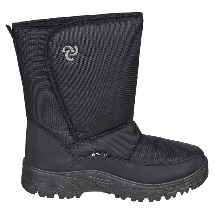 Chute Men's Whistler Waterproof Snow Boots Black