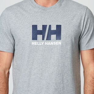 Helly Hansen Men's Logo Tee Grey Melange