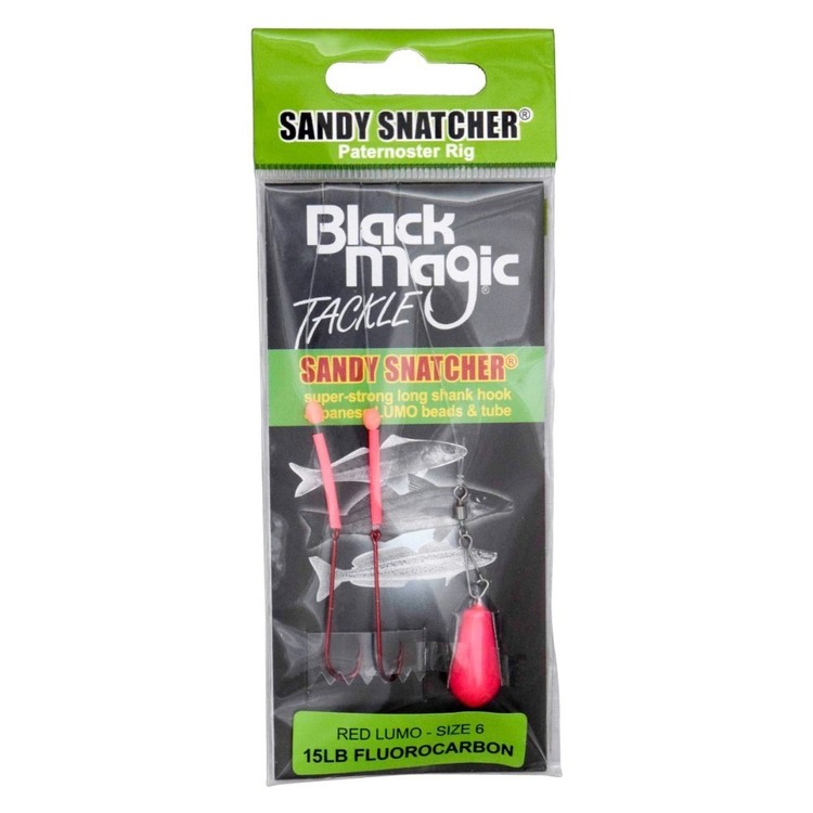 Black Magic Sandy Snatcher Rig