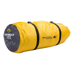 Mountain Designs Alpine Bunker 3-Person Tent Lemon Chrome
