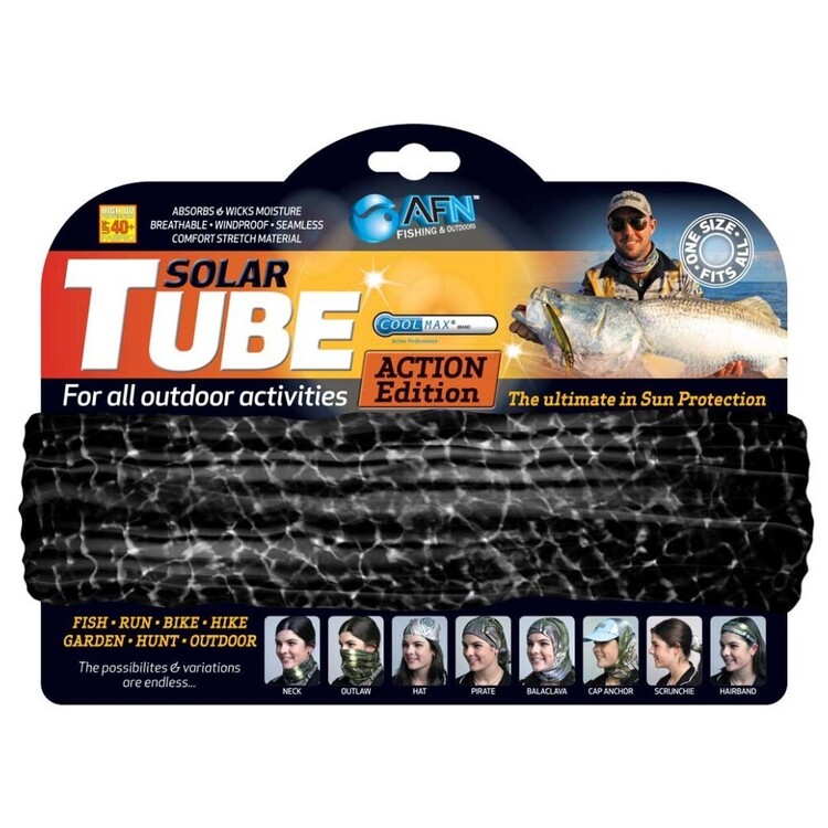 Australian Fishing Network Midnight Solar Tube