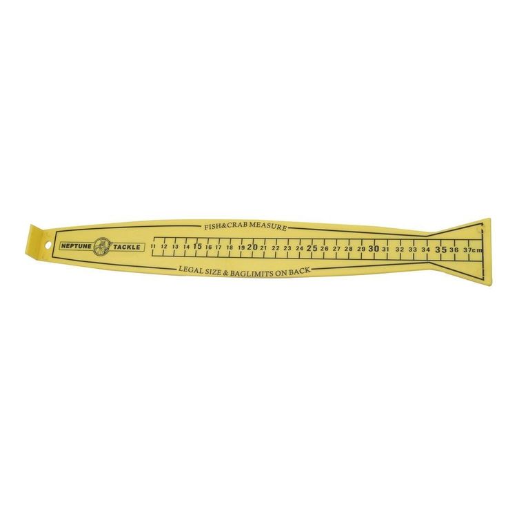 Neptune Tackle Plastic Fish Ruler