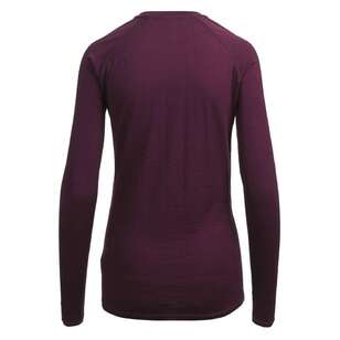 Mountain Designs Women's Merino Long Sleeve Top Purple