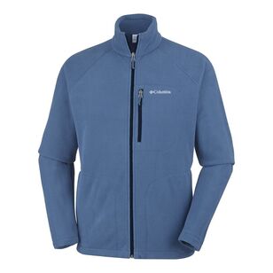 Columbia Men's Fast Trek Full Zip Fleece Jacket Blue Stone