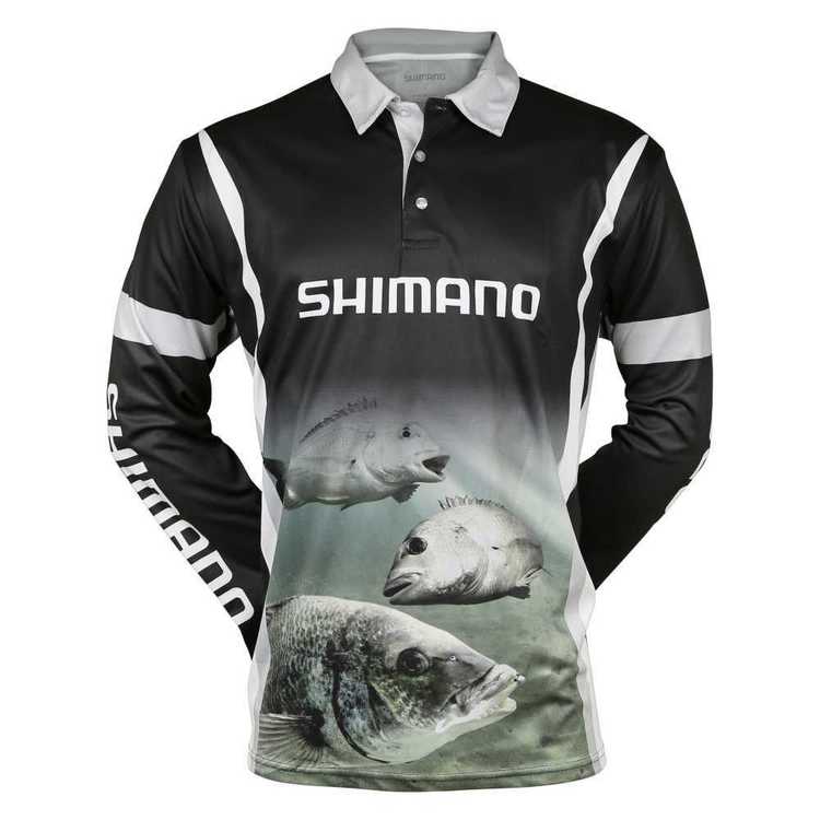 Shimano Brenious Bream Sublimated Fishing Shirt