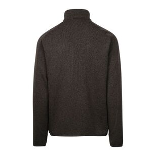 Gondwana Men's Full Knit Fleece Jacket Charcoal