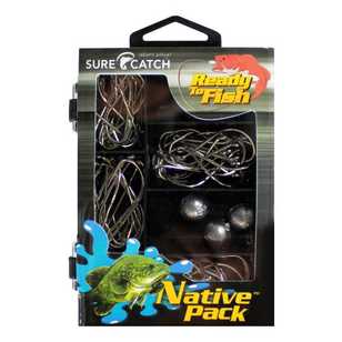 Sure Catch Powder SureCatch Natives Tackle Pack | Anaconda