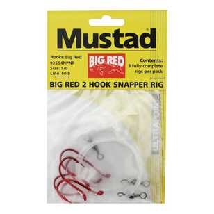 Basic Red Snapper Rig Mustad Big Red Snapper Rig | Anaconda