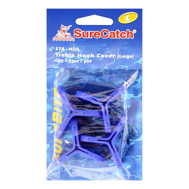 SureCatch SureBite Treble Hook Cover / Bonnets - Value Pack: Accessories  Online at Pelagic Tribe Shop