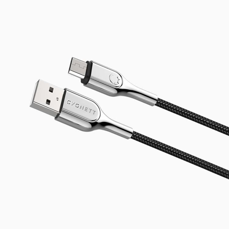 Cygnett Armoured Micro to USB-A Cable 2 m