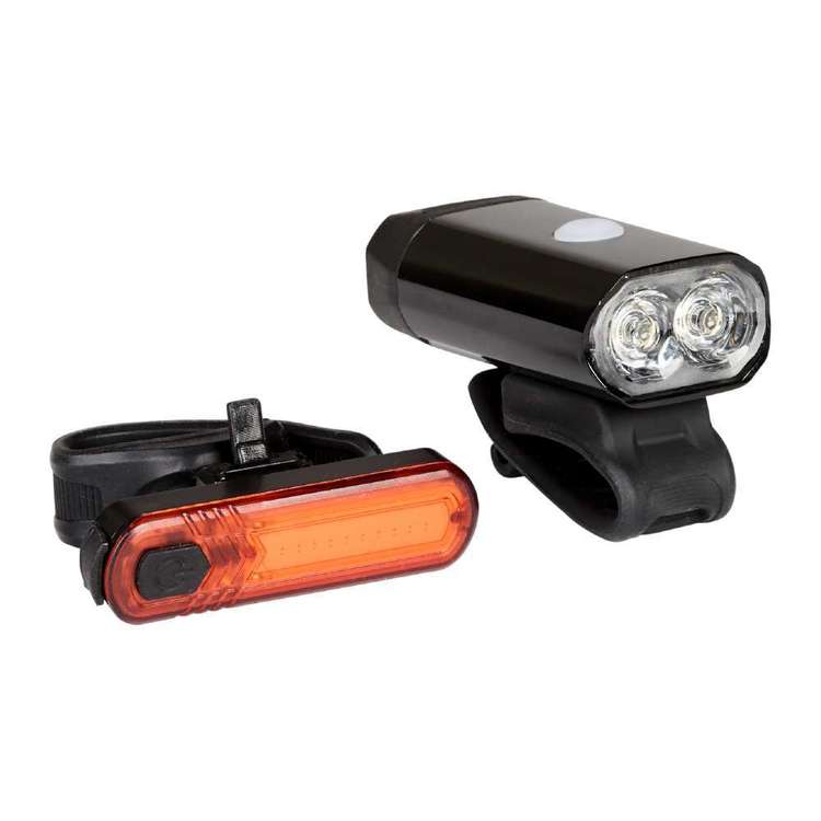 Fluid 320 USB Rechargeable Front And Rear Set