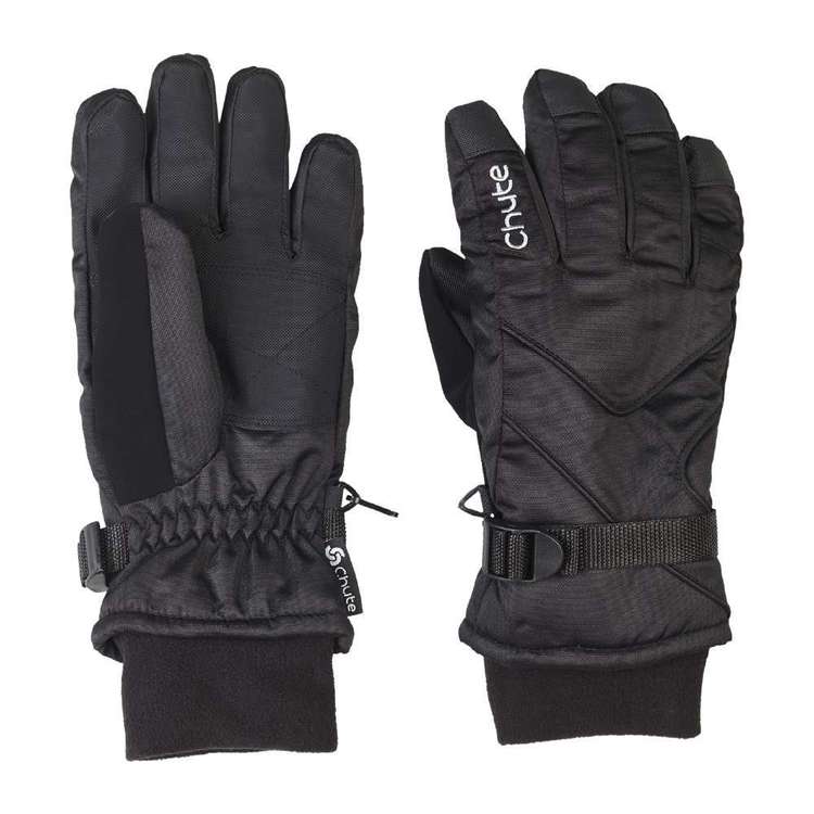 Chute Men's Power Snow Gloves Black