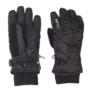 Chute Men's Power Snow Gloves Black