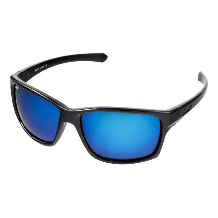 Spotters Grit Sunglasses Gloss Black & Ice