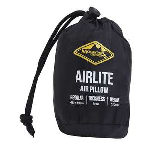 Mountain Designs Airlite Pillow Raven Raven