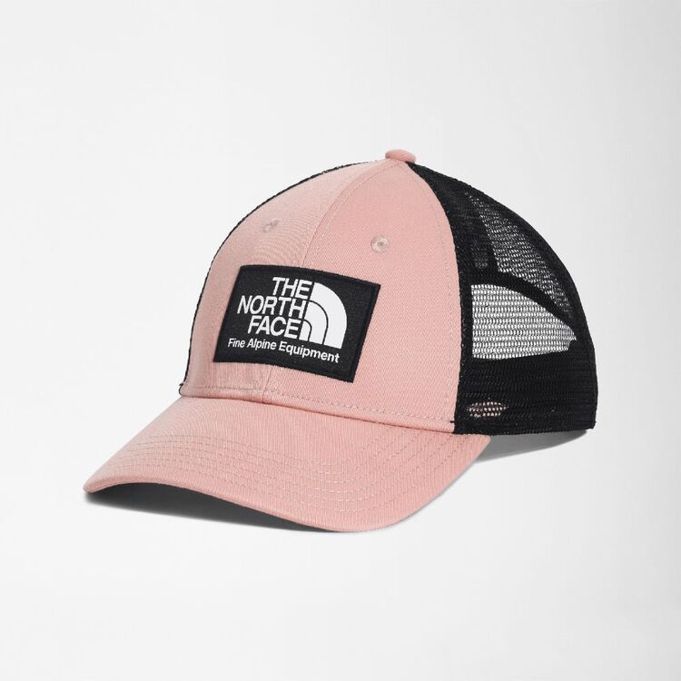 The North Face Men's Mudder Trucker Hat Pink Moss