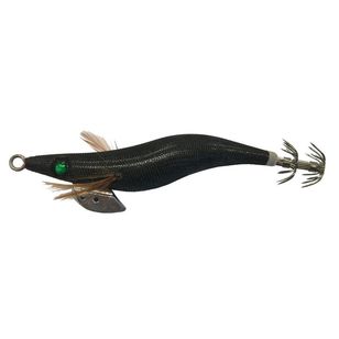 Gillies Squid Jig Lure Size 2.0 Black Knight