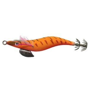Gillies Squid Jig Lure Size 2.5 Neon Orange