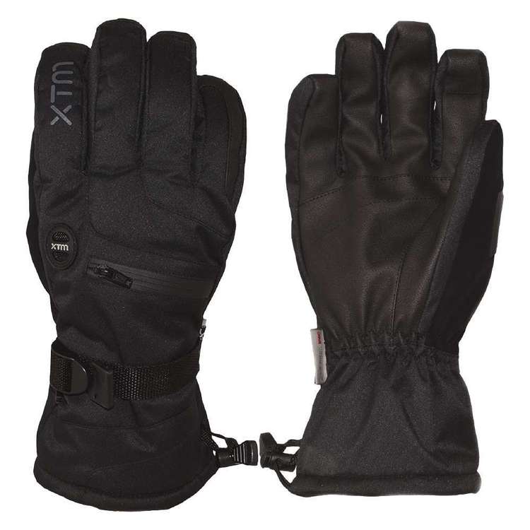 XTM Men's Samurai Snow Gloves Black
