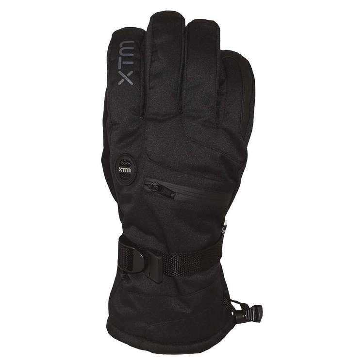 XTM Men's Samurai Snow Gloves Black