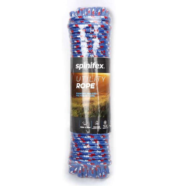 Spinifex Utility Rope 9mm x 25 Metres