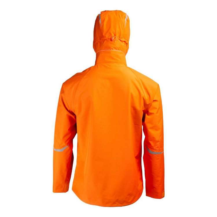 Mountain Designs Men's Cumulus GORE-TEX Rain Jacket Orange