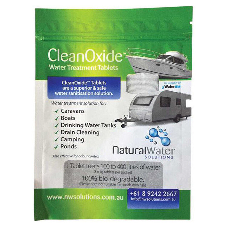 CleanOxide Water Treatment Tablets