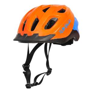 Fluid Youth Rumbler Helmet Orange & Blue 50 - 56 cm