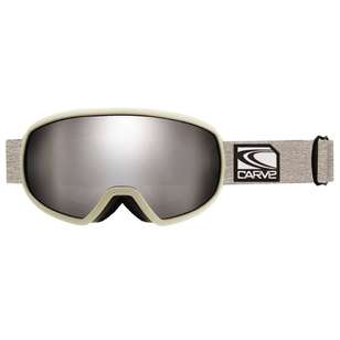 Carve Shoots All Round Goggle Adult Grey One Size Fits Most