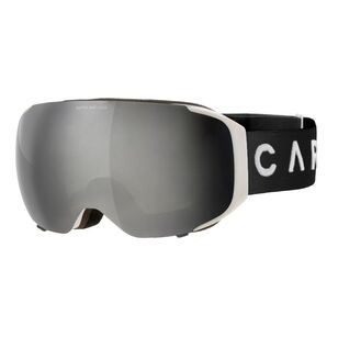 Carve Boss Goggle With All Round & Low Light Lens Adult White / Grey / Yellow One Size