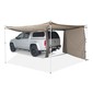 Oztent Foxwing Awning Extension - Series 2 Khaki