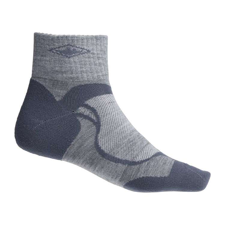Mountain Designs Adults' Unisex Multi Adventure Plus Merino Socks Grey ...
