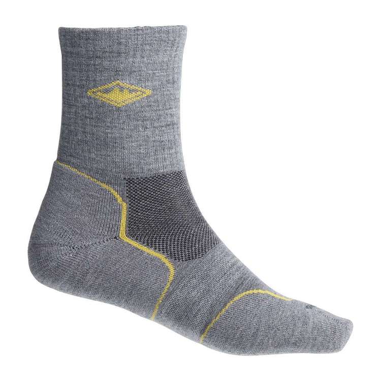 Mountain Designs Adults' Unisex Light Hike Merino Socks Grey