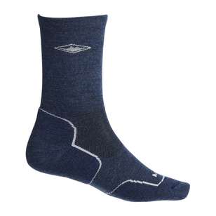 Mountain Designs Adults' Unisex Light Hike Plus Merino Socks Blue & Navy