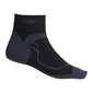 Mountain Designs Adults' Unisex Multi Adventure Plus COOLMAX Socks Black & Grey