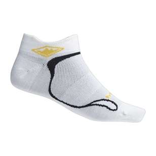 Mountain Designs Adults' Unisex Multi Adventure Merino Socks White