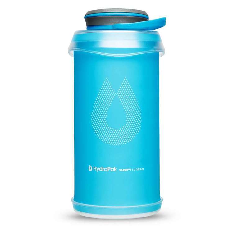 HydraPak Stash 1L Water Bottle