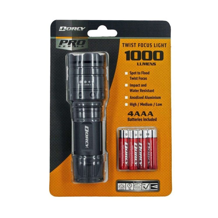 Dorcy Pro 1000 Lumen Flashlight